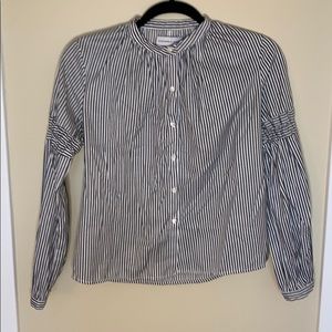 Sincerely Jules black and white blouse